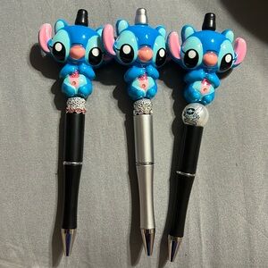 Stitch light up pen with extra pen refill